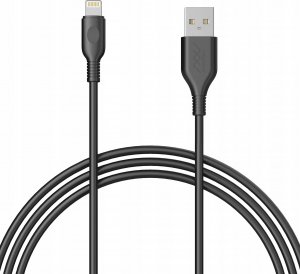 Kabel USB Innostyle USB-A - Lightning 2 m Czarny 13