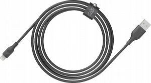 Kabel USB Innostyle USB-A - Lightning 2 m Czarny 2