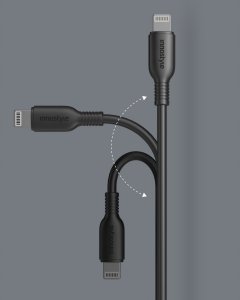 Kabel USB Innostyle USB-A - Lightning 2 m Czarny 7