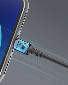 Kabel USB Innostyle USB-A - Lightning 2 m Czarny 8