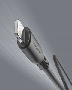 Kabel USB Innostyle USB-A - Lightning 2 m Czarny 9