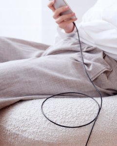 Kabel USB Innostyle USB-A - Lightning 2 m Czarny 10