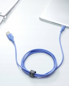 Kabel USB Innostyle USB-A - Lightning 2 m Niebieski 5