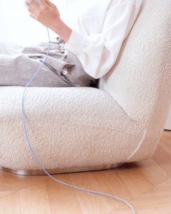 Kabel USB Innostyle USB-A - Lightning 2 m Niebieski 10