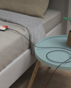 Kabel USB Innostyle USB-C - Lightning 1 m Czarny 11