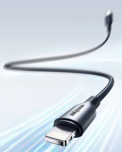 Kabel USB Innostyle USB-C - Lightning 1 m Czarny 2