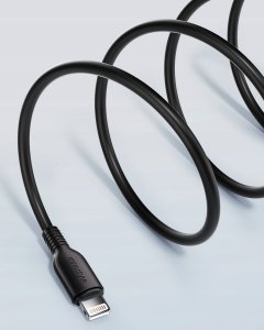 Kabel USB Innostyle USB-C - Lightning 1 m Czarny 9