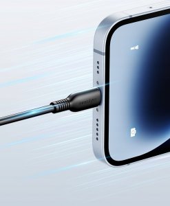 Kabel USB Innostyle USB-C - Lightning 1 m Czarny 10