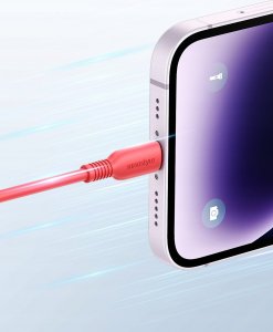 Kabel USB Innostyle USB-C - Lightning 1 m Czerwony 10