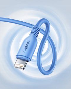Kabel USB Innostyle USB-C - Lightning 1 m Niebieski 8