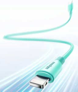 Kabel USB Innostyle USB-C - Lightning 1 m Zielony 2