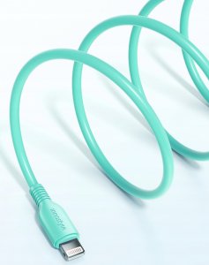 Kabel USB Innostyle USB-C - Lightning 1 m Zielony 9
