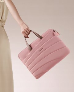 Torba Innostyle INNOSTYLE DAMSKA TORBA NA LAPTOPA 14" WODOODPORNA CARRYLITE SLIM RÓŻOWA 5