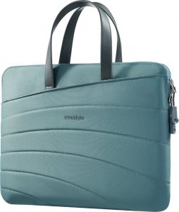 Torba Innostyle INNOSTYLE DAMSKA TORBA NA LAPTOPA 14" WODOODPORNA CARRYLITE SLIM ZIELONA 12