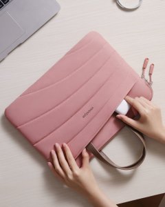 Torba Innostyle INNOSTYLE DAMSKA TORBA NA LAPTOPA 14" WODOODPORNA CARRYLITE SLIM ZIELONA 8