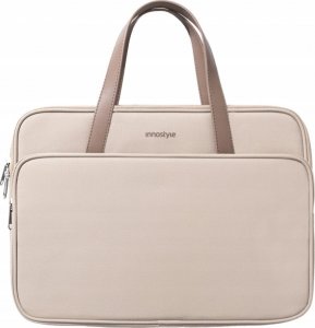 Torba Innostyle INNOSTYLE DAMSKA TORBA NA LAPTOPA 14" WODOODPORNA OMNIPROTECT PRO BEŻOWA 11