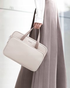 Torba Innostyle INNOSTYLE DAMSKA TORBA NA LAPTOPA 14" WODOODPORNA OMNIPROTECT PRO BEŻOWA 3