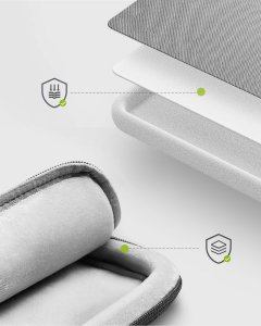 Torba Innostyle INNOSTYLE DAMSKA TORBA NA LAPTOPA 14" WODOODPORNA OMNIPROTECT PRO BEŻOWA 5