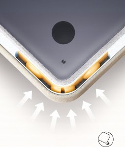 Torba Innostyle INNOSTYLE DAMSKA TORBA NA LAPTOPA 14" WODOODPORNA OMNIPROTECT PRO BEŻOWA 6