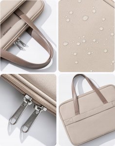 Torba Innostyle INNOSTYLE DAMSKA TORBA NA LAPTOPA 14" WODOODPORNA OMNIPROTECT PRO BEŻOWA 7