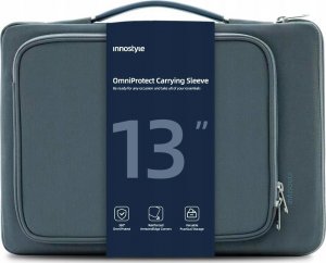 Torba Innostyle INNOSTYLE TORBA NA LAPTOPA 13" WODOODPORNA ETUI CASE OMNIPROTECT SZARA 14
