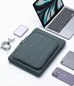 Torba Innostyle INNOSTYLE TORBA NA LAPTOPA 13" WODOODPORNA ETUI CASE OMNIPROTECT SZARA 4