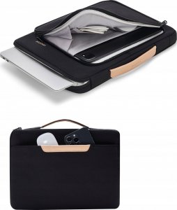 Torba Innostyle INNOSTYLE TORBA NA LAPTOPA 14" WODOODPORNA ETUI CASE OMNIPROTECT CZARNA 5