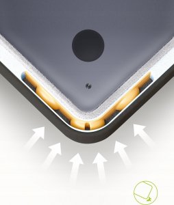 Torba Innostyle INNOSTYLE TORBA NA LAPTOPA 14" WODOODPORNA ETUI CASE OMNIPROTECT CZARNA 7