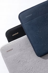 Etui Innostyle INNOSTYLE TORBA NA LAPTOPA 14" WODOODPORNA ETUI OMNIPROTECT SLIM CZARNA 12