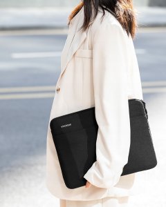 Etui Innostyle INNOSTYLE TORBA NA LAPTOPA 14" WODOODPORNA ETUI OMNIPROTECT SLIM CZARNA 3