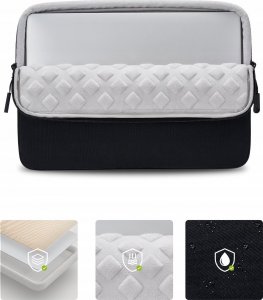 Etui Innostyle INNOSTYLE TORBA NA LAPTOPA 14" WODOODPORNA ETUI OMNIPROTECT SLIM CZARNA 4
