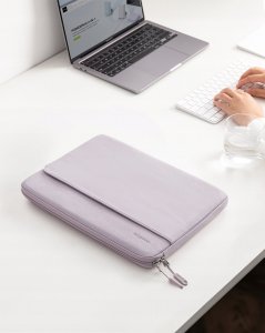 Etui Innostyle INNOSTYLE TORBA NA LAPTOPA 14" WODOODPORNA ETUI OMNIPROTECT SLIM FIOLETOWA 2