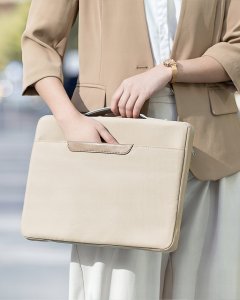 Torba Innostyle INNOSTYLE TORBA NA LAPTOPA 16" WODOODPORNA ETUI CASE OMNIPROTECT BEŻOWA 3