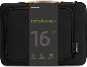 Torba Innostyle INNOSTYLE TORBA NA LAPTOPA 16" WODOODPORNA ETUI CASE OMNIPROTECT CZARNA 13