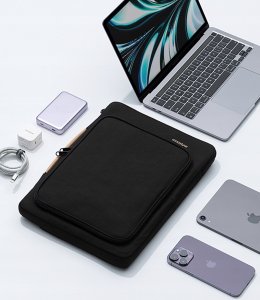 Torba Innostyle INNOSTYLE TORBA NA LAPTOPA 16" WODOODPORNA ETUI CASE OMNIPROTECT CZARNA 4