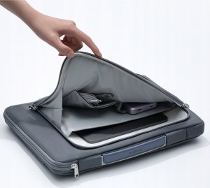 Torba Innostyle INNOSTYLE TORBA NA LAPTOPA 16" WODOODPORNA ETUI CASE OMNIPROTECT SZARA 12