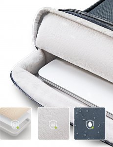 Torba Innostyle INNOSTYLE TORBA NA LAPTOPA 16" WODOODPORNA ETUI CASE OMNIPROTECT SZARA 6