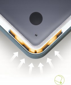 Torba Innostyle INNOSTYLE TORBA NA LAPTOPA 16" WODOODPORNA ETUI CASE OMNIPROTECT SZARA 8