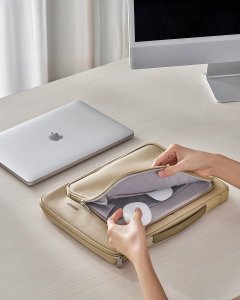 Torba Innostyle INNOSTYLE TORBA NA LAPTOPA 16" WODOODPORNA ETUI CASE OMNIPROTECT SZARA 10