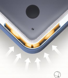 Torba Innostyle INNOSTYLE TORBA NA LAPTOPA 16" WODOODPORNA ETUI OMNIPROTECT ECO-FRIENDLY 10