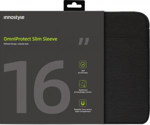 Torba Innostyle INNOSTYLE TORBA NA LAPTOPA 16" WODOODPORNA ETUI OMNIPROTECT SLIM CZARNA 14