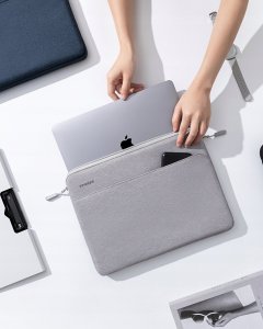 Torba Innostyle INNOSTYLE TORBA NA LAPTOPA 16" WODOODPORNA ETUI OMNIPROTECT SLIM FIOLETOWA 6