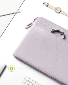Torba Innostyle INNOSTYLE TORBA NA LAPTOPA 16" WODOODPORNA ETUI OMNIPROTECT SLIM FIOLETOWA 8