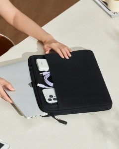 Torba Innostyle INNOSTYLE TORBA NA LAPTOPA 16" WODOODPORNA ETUI OMNIPROTECT SLIM FIOLETOWA 9