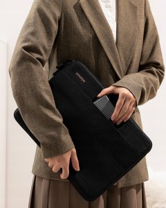 Torba Innostyle INNOSTYLE TORBA NA LAPTOPA 16" WODOODPORNA ETUI OMNIPROTECT SLIM FIOLETOWA 10