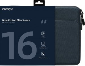 Torba Innostyle INNOSTYLE TORBA NA LAPTOPA 16" WODOODPORNA ETUI OMNIPROTECT SLIM NIEBIESKA 1