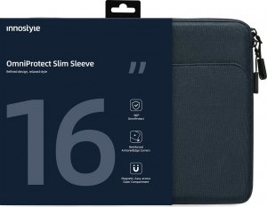 Etui Innostyle TORBA NA LAPTOPA 16" ETUI OMNIPROTECT SLIM NIEBIESKA 16
