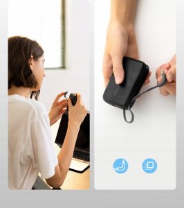 Powerbank Innostyle POWERGO MINI POWERBANK 10000MAH 3X USB USB-C 22,5W Z KABLEM USB-C 8