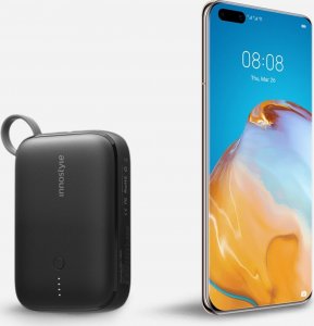 Powerbank Innostyle POWERGO MINI POWERBANK 10000MAH 3X USB USB-C 22,5W Z KABLEM USB-C 10