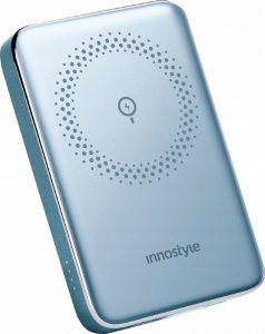 Powerbank Innostyle INNOSTYLE POWERMAG SLIM SZYBKI POWERBANK INDUKCYJNY DO MAGSAFE 10000MAH NIEBIESKI 1